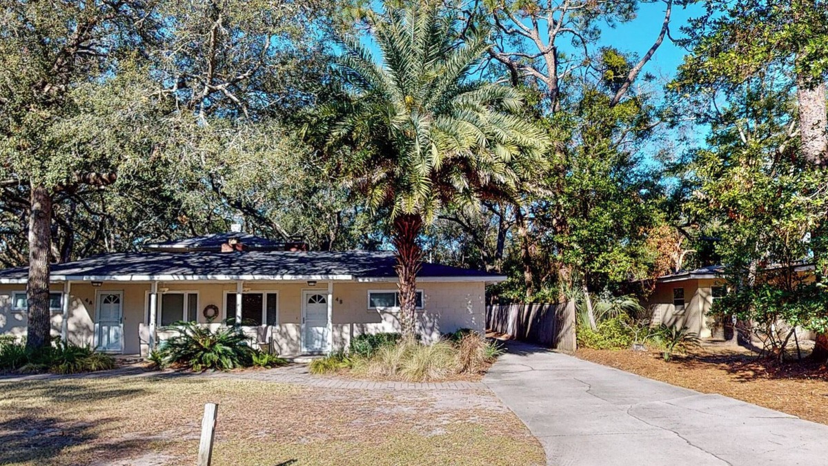 Jekyll Island House | KREWER DUPLEX 2 bedrooms, 2 bathrooms