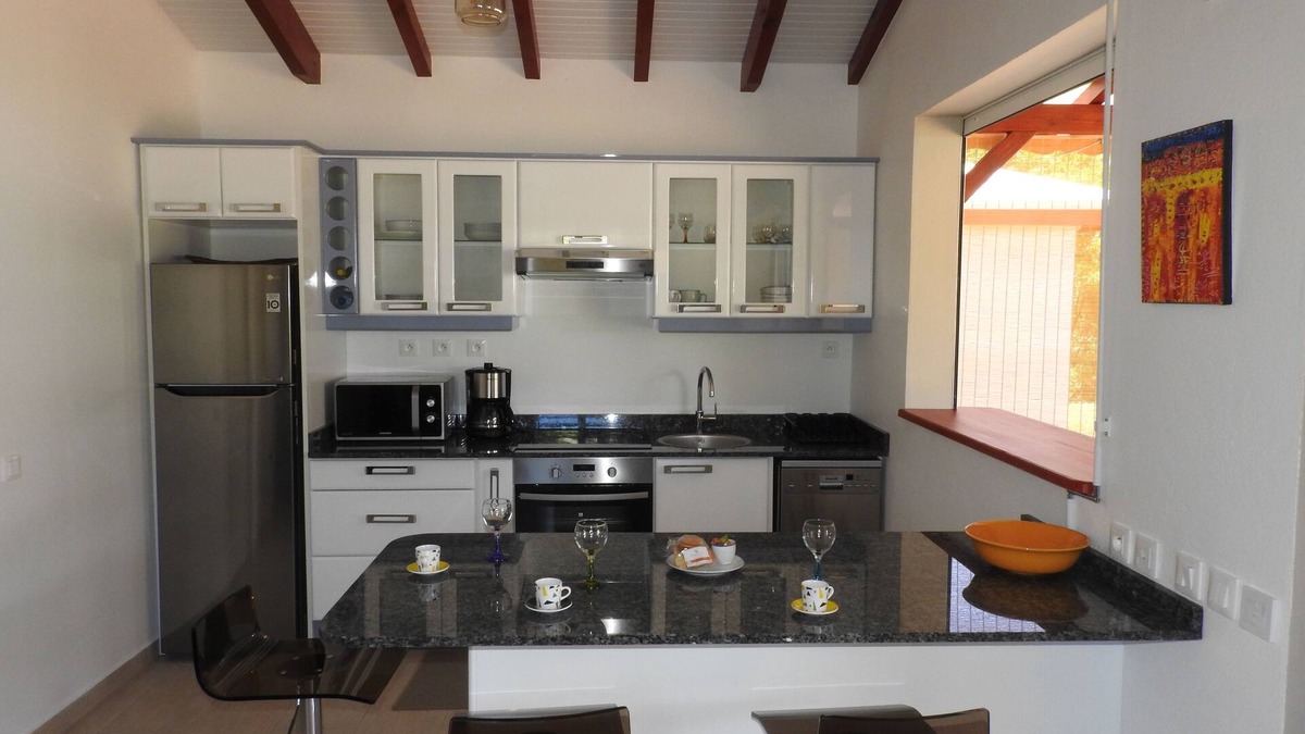 Saint Felix House | Kreyol Eden Cottage, new one-bedroom apartment located in a peaceful green setting near the sea