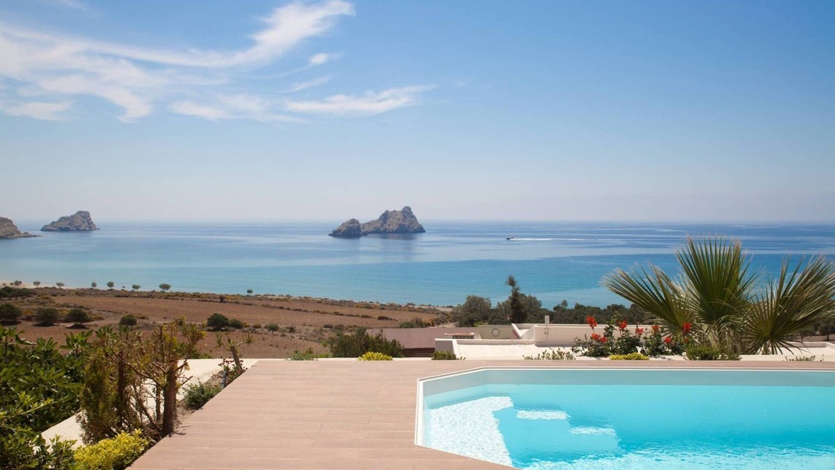 Xerokampos Condo | ''krinakia Villas'' Maizonette East