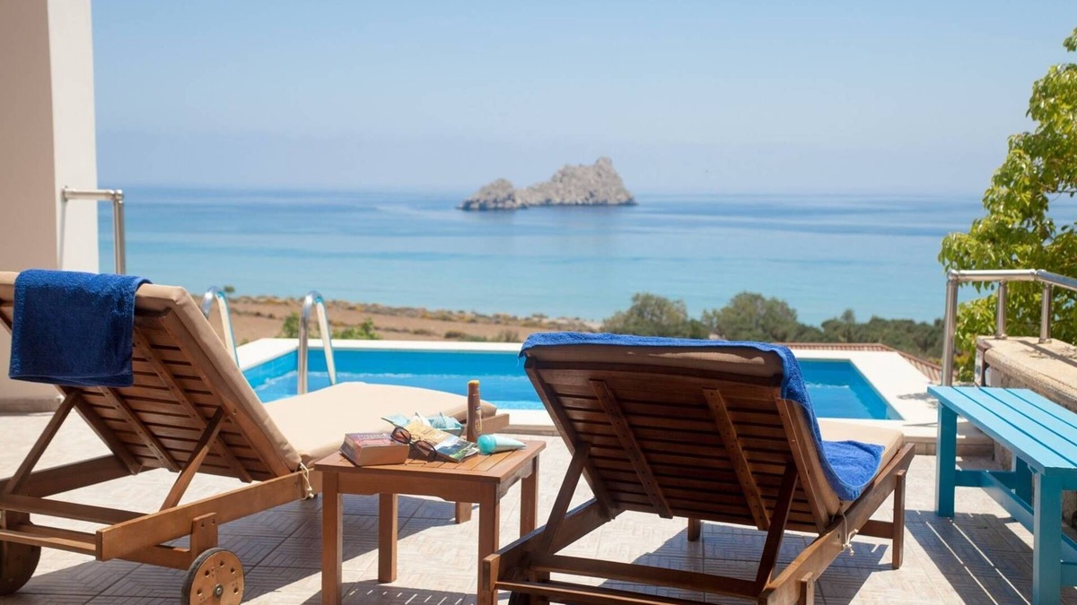 Xerokampos Apartment | ''krinakia Villas'' Villa