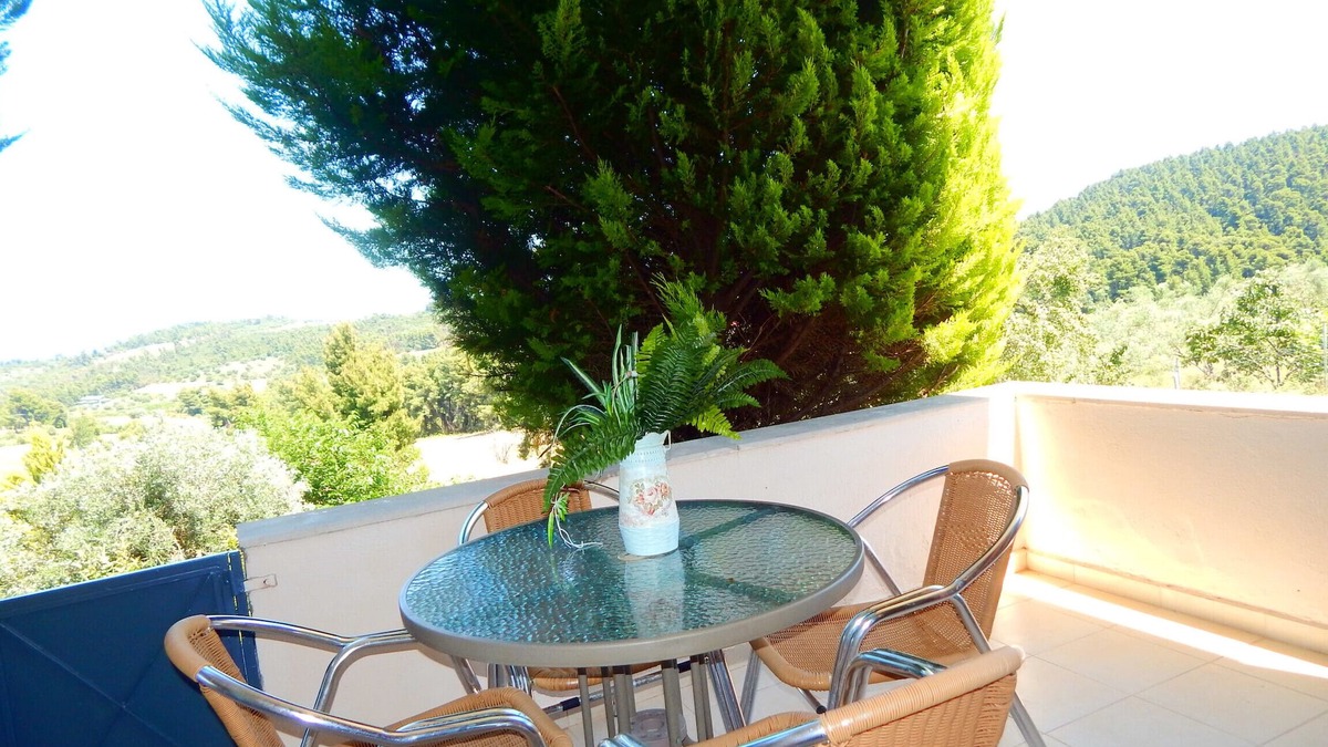 Paliouri Apartment | Kripis Studio Paliouri No3. Paliouri Apartments for rent