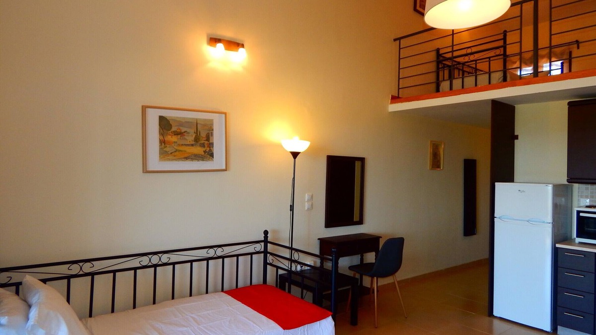 Paliouri Apartment | Kripis Studio Paliouri No5 with exellent view