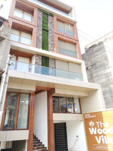 Kolhapur Hotel | Krishna's Wood Villas
