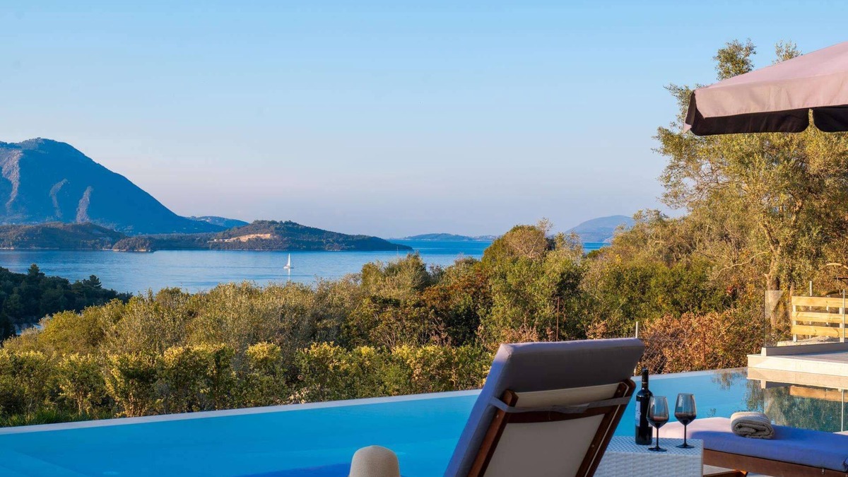 Spartochori Villa | Kristi - Three Bedroom Villa, Sleeps 6