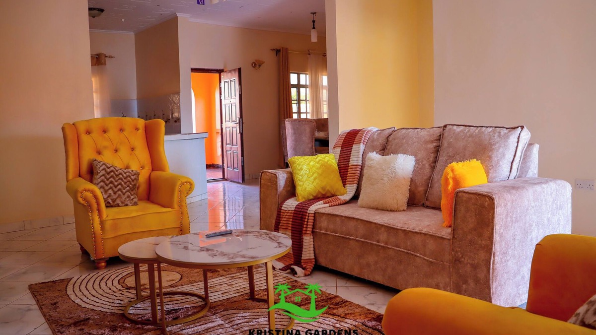 Voi House | Kristina Gardens 3-bedroom bungalow in Voi - Perfect for a relaxing getaway