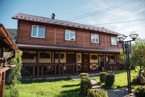 Verkhovyna House | Krokus house