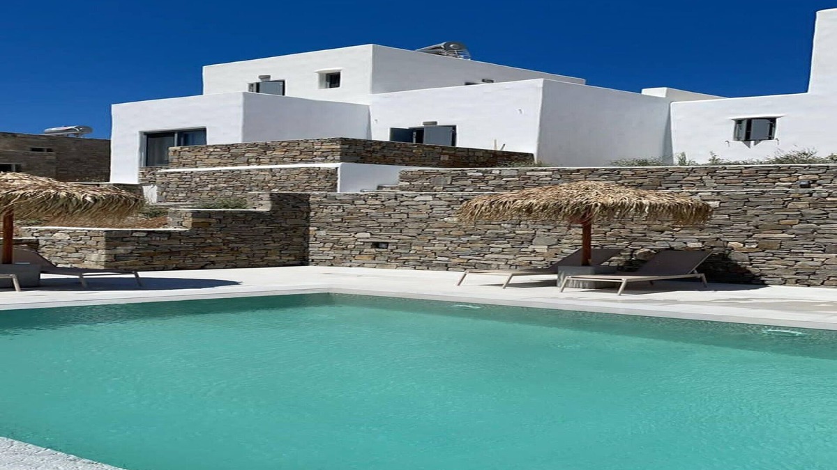 Krotiri Villa | Krotiri View of Paros
