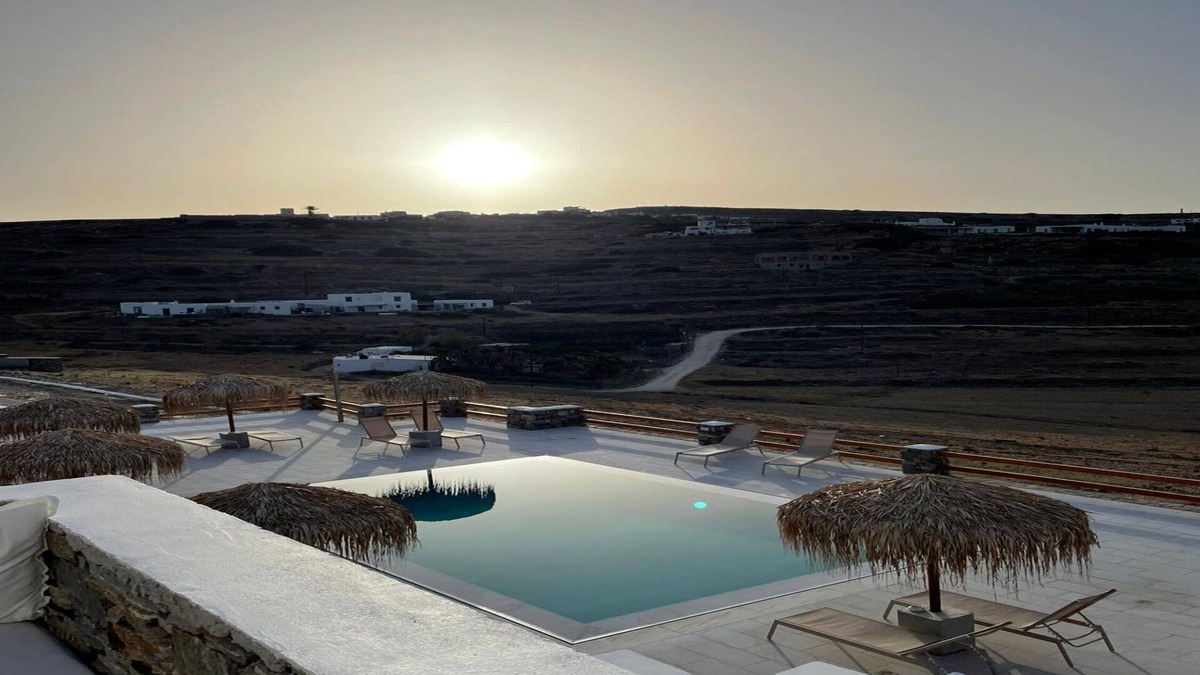 Krotiri Apartment | Krotiri View of Paros