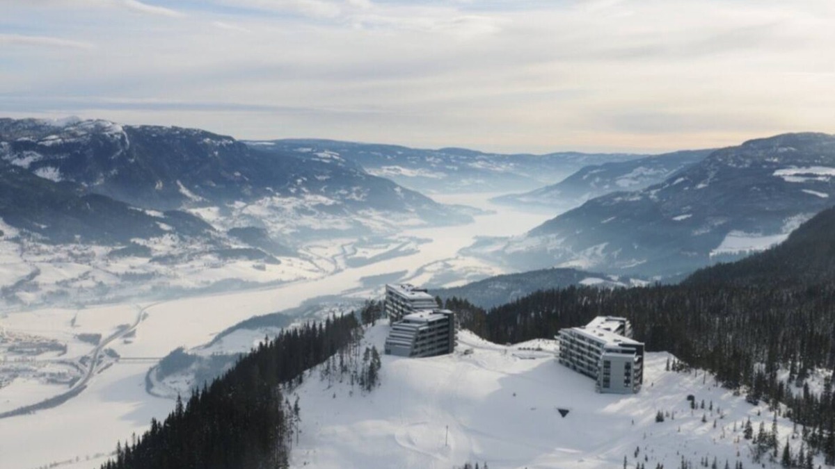 Skeikampen Apartment | Krystallen: 2 bedrooms, 7 beds, 2 bathrooms. High standardSchie Inn