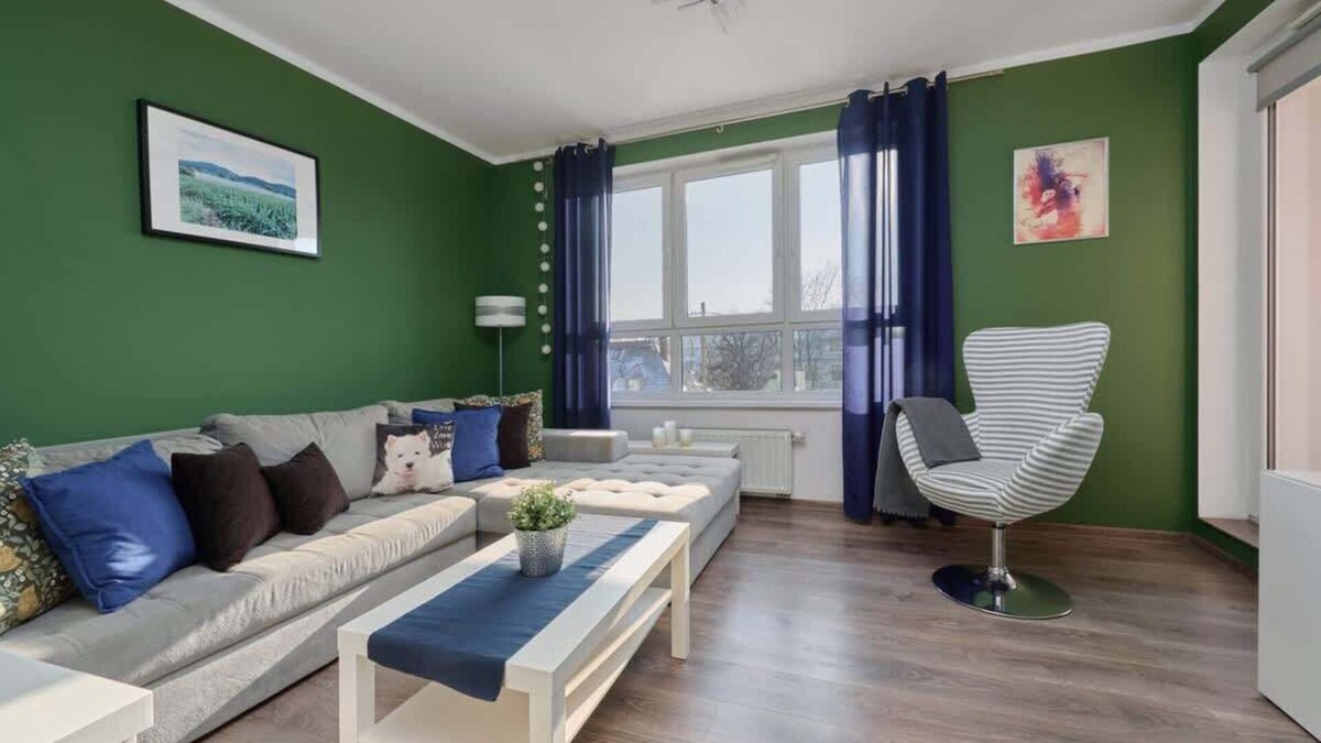 Krzyki Apartment | Krzycka 91A Summary: