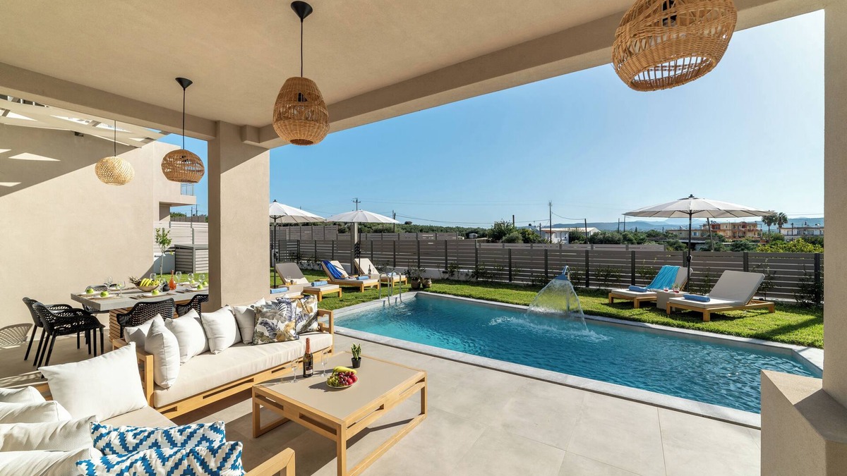 Kavros Villa | KS Mega Villa