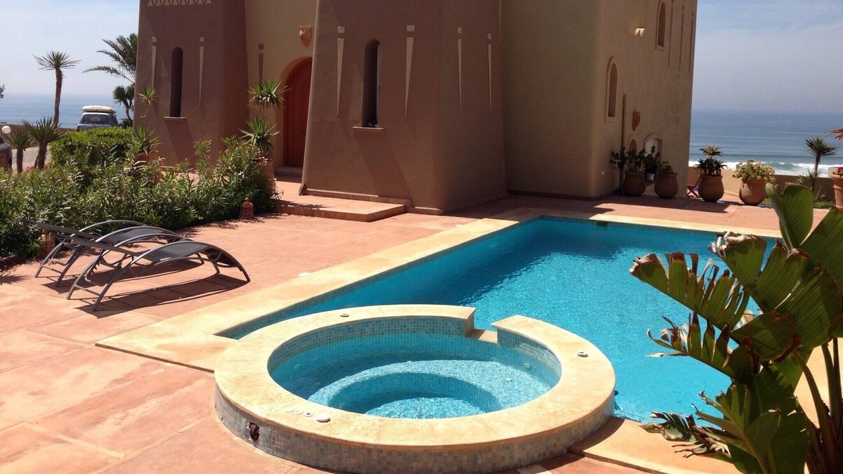 Tnine Aglou Villa | Ksar of charm and luxurious for 6 people