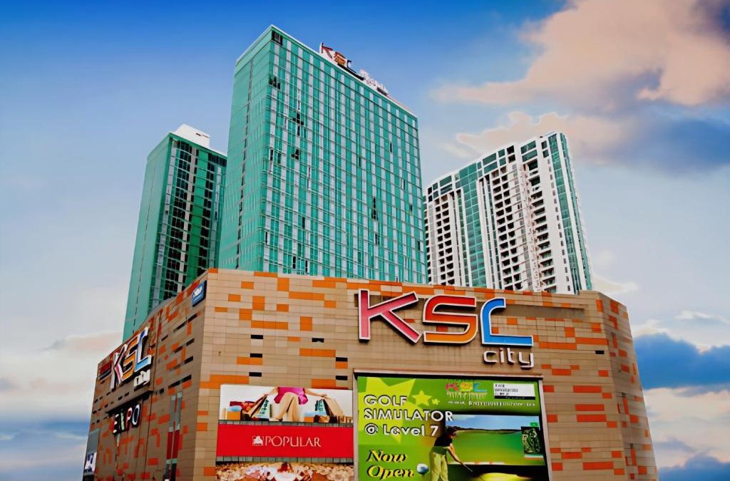 Taman Century Apartment | KSL City Mall Johor Bahru 5 Pax High Floor City View