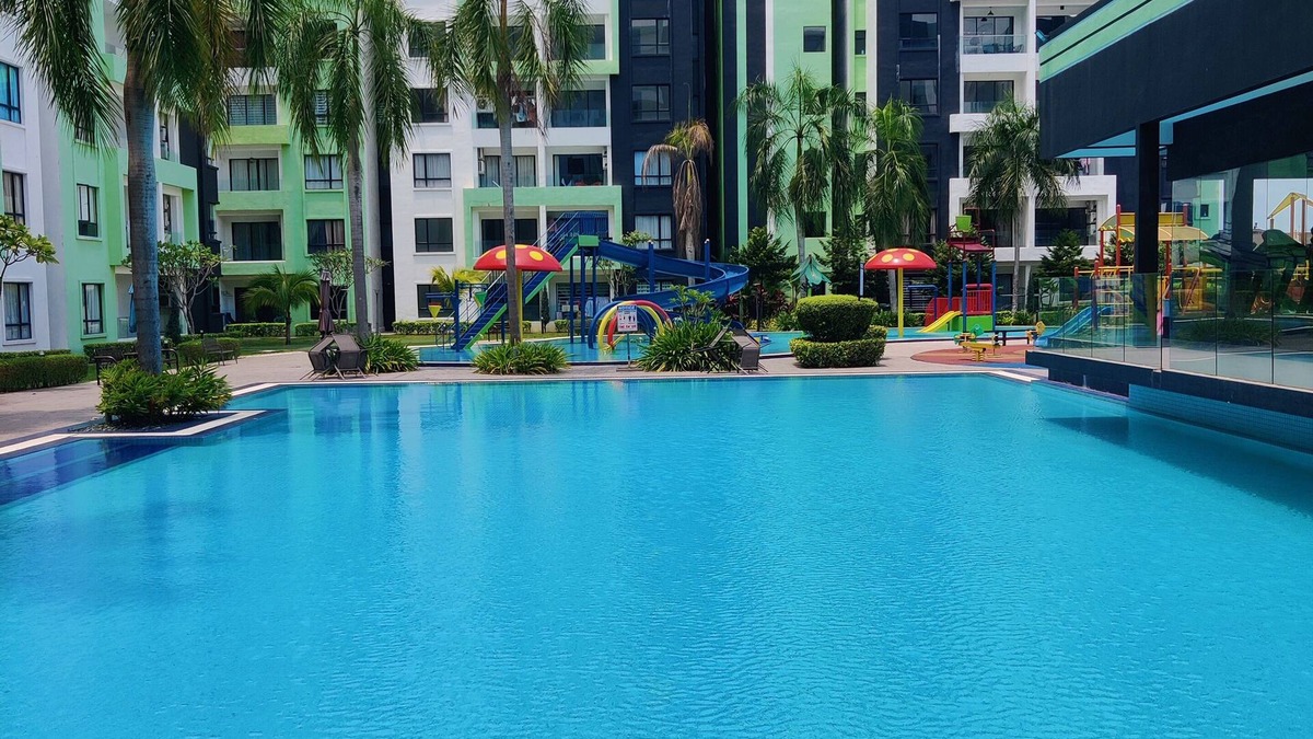 Kampung Kuala Pari Condo | KT's Homestay-Manhattan Ipoh w Waterpark