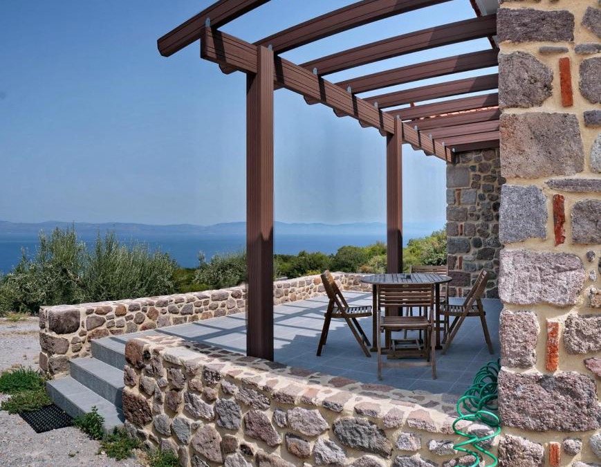 Skala Sykamineas House | Ktima Kiourelioti