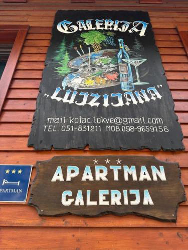 Lokve Apartment | Kuća prirode Kotač - Apartman Galerija