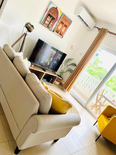 Tunguu Apartment | Ku-khaya Zanzibar, cozy apartment in Fumba Town