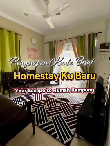 Kampung Gertak Seratus House | Kuala Besut - Homestay Ku Baru
