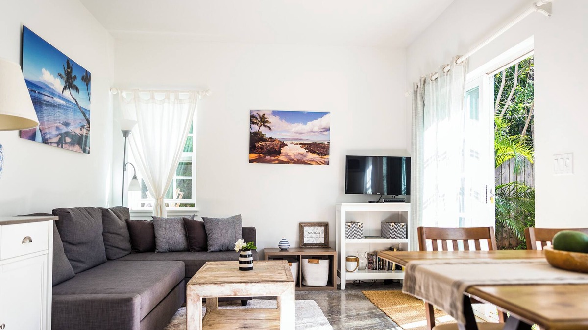 Kuau Apartment | Kuau Cottage 1 Bedroom Clean, New apartment close to Ho'okipa and Paia