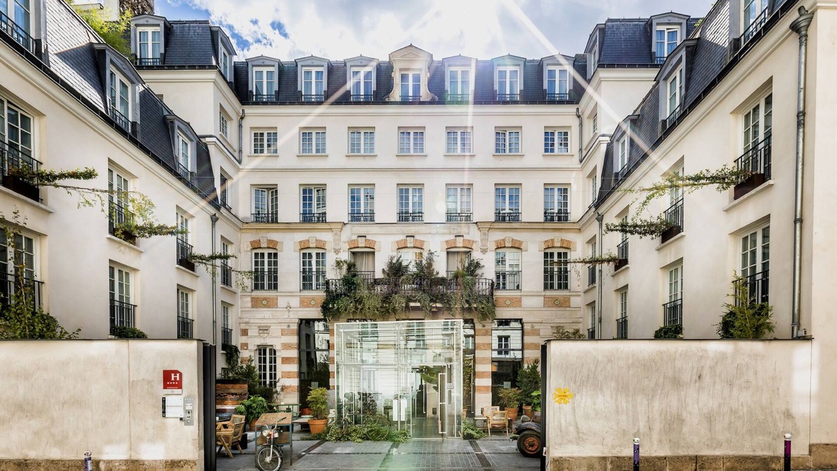 Quartier de la Goutte-d'Or Hotel | Kube Hotel Paris