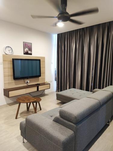 Kampung Stampin Apartment | Kuching BDC Rex Apartment Near KPJ