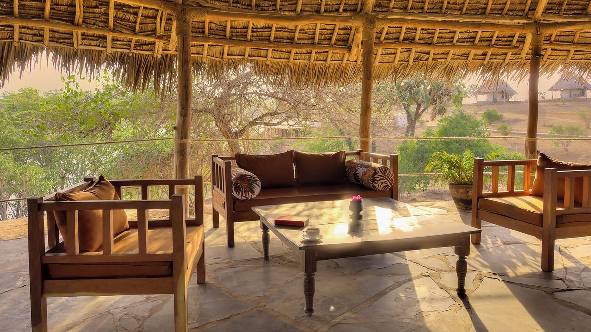 Tsavo East Cabin | Kudu Safari Camp