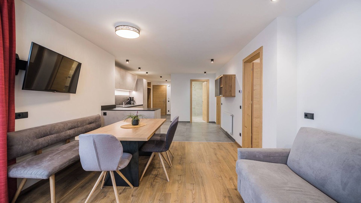 Vierschach Apartment | 'Kuenz Dolomites Apartment 5' with Mountain View, Garden & Wi-Fi