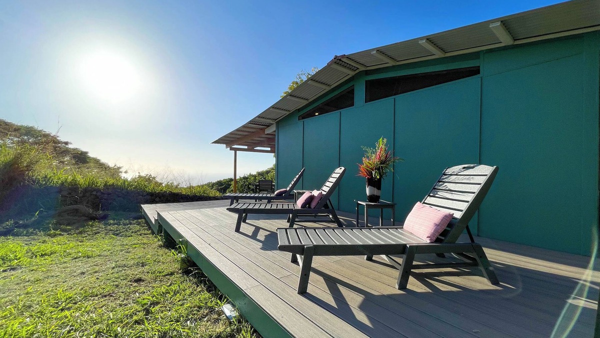 Kealakekua Cabin | Kukui Cabin with Private Bath