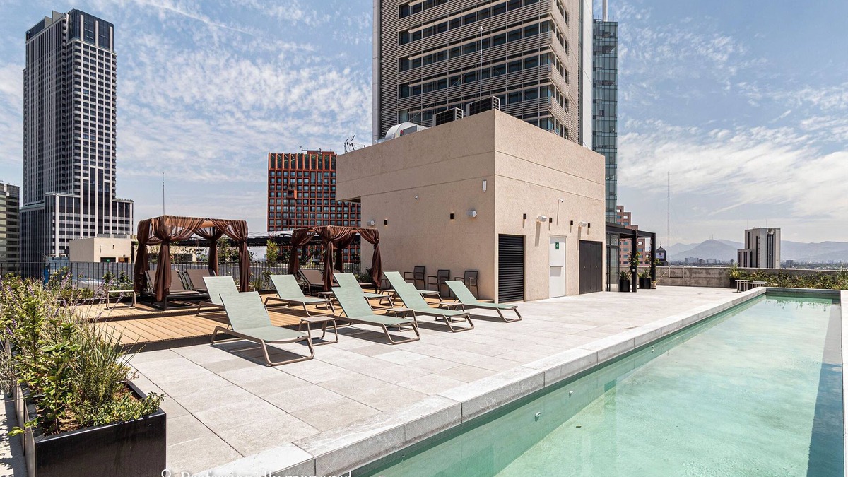 Cuauhtemoc Apartment | Kukun Reforma & Downtown