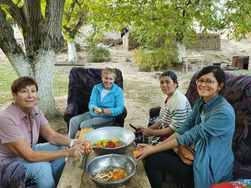 Uzbekistan House | Kuldosh`s homestay in Majrum village