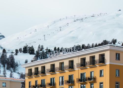St. Moritz Hotel | Kulm Hotel St. Moritz
