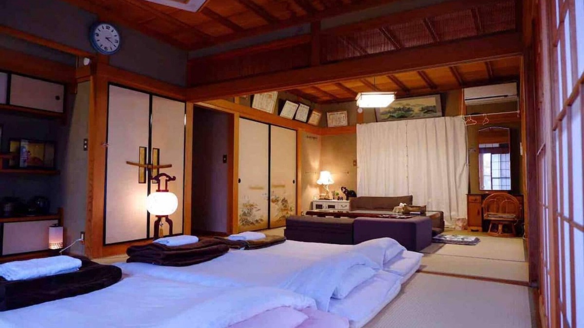 Higashi Ward House | Kumamoto Farm Stay Guest Room 1F/Kamimashiki-gun Kumamoto