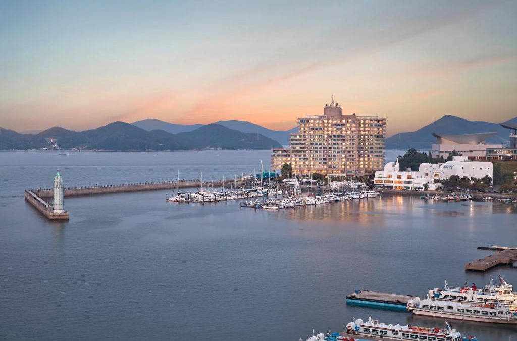 Suryuk Resort | Kumho Tongyeong Marina Resort