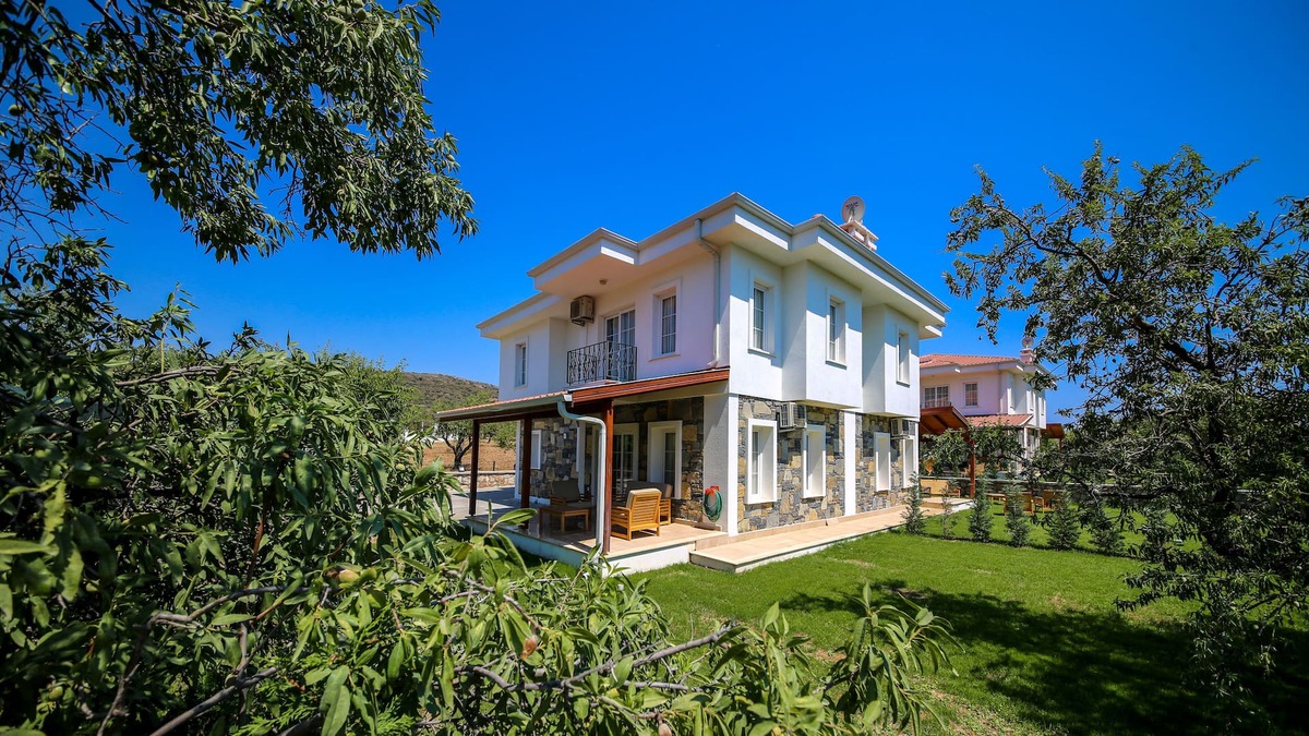 Datca Villa | Kumyer Twins Datca Daily Weekly Rentals