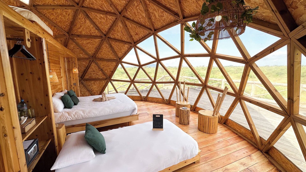 Serengeti National Park Cabin | KUOOM SERENGETI