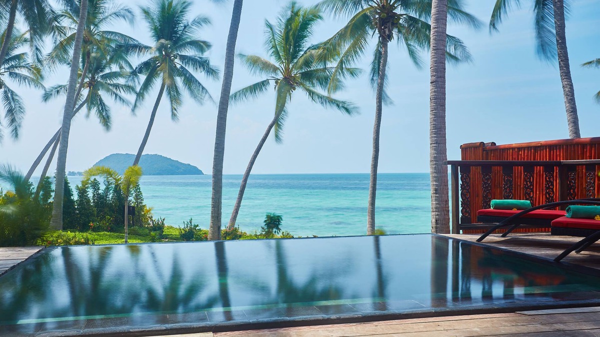 Haad Pleayleam Resort | Kupu Kupu Phangan Beach Villas & Spa