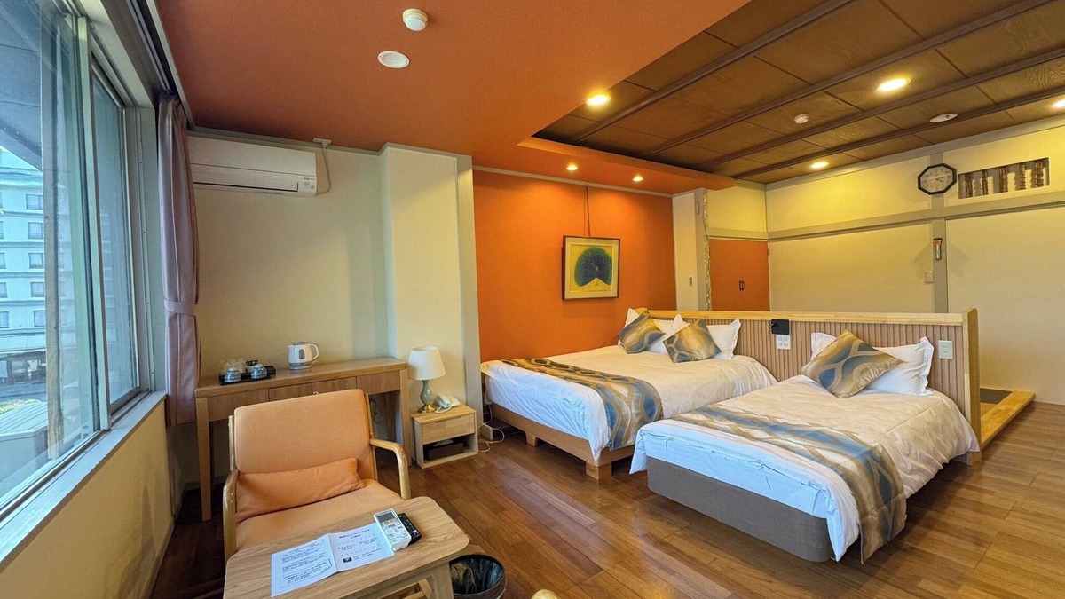 Omachi Hotel | Kurobe Sunvalley Hotel Westernstyle room /Omachi Nagano