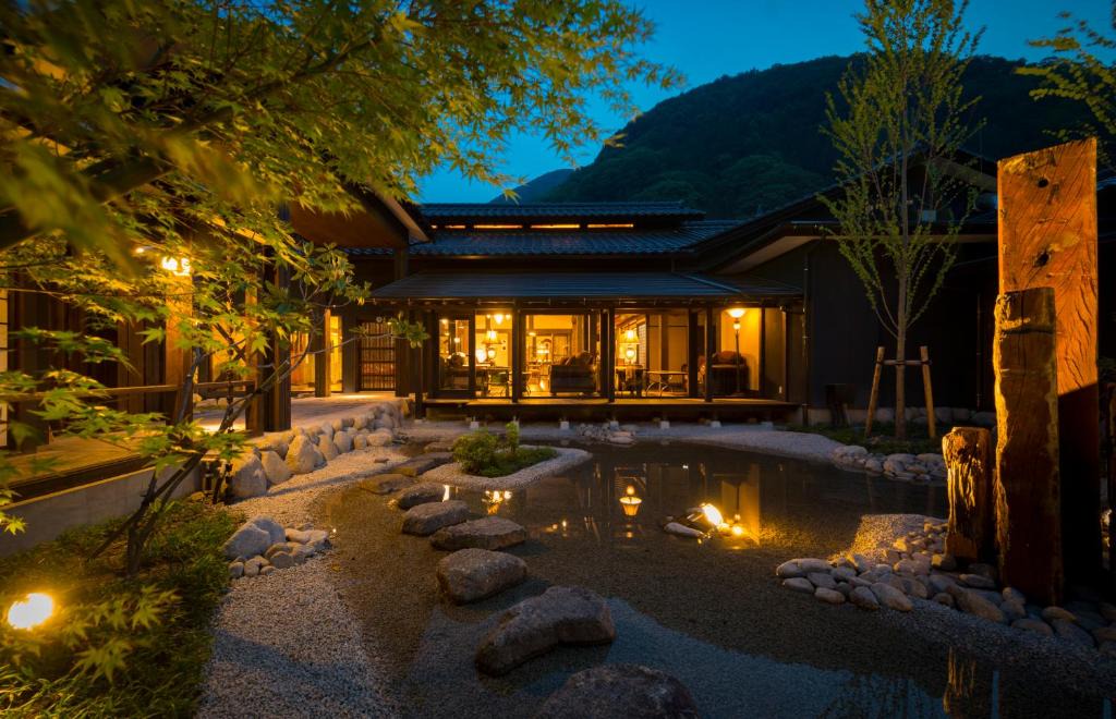 Shinshufudo Onsen Hotel | Kurotake