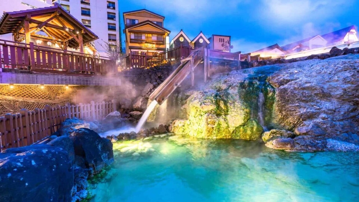 Kusatsu Onsen House | Kusatsu Onsen, ski resort, Yubata, within 5 minutes drive from the tropical zone! Charter! Accommodates up to 27 people