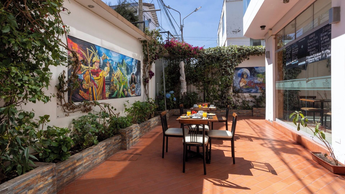 Cusco Hotel | KUSKA MARISCAL