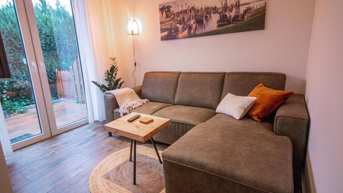 Greetsiel Apartment | Kutsche - Apartments in "Das Posthaus"