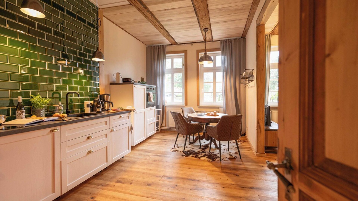 Furstenberg Apartment | Kutscherstube Gutshof Fürstenberg - Weser, forest and porcelain culture
