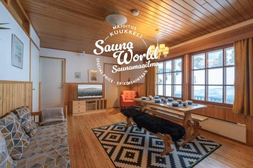 Saariselka Apartment | Kuukkeli Apartments Saarisatu ja Urupää