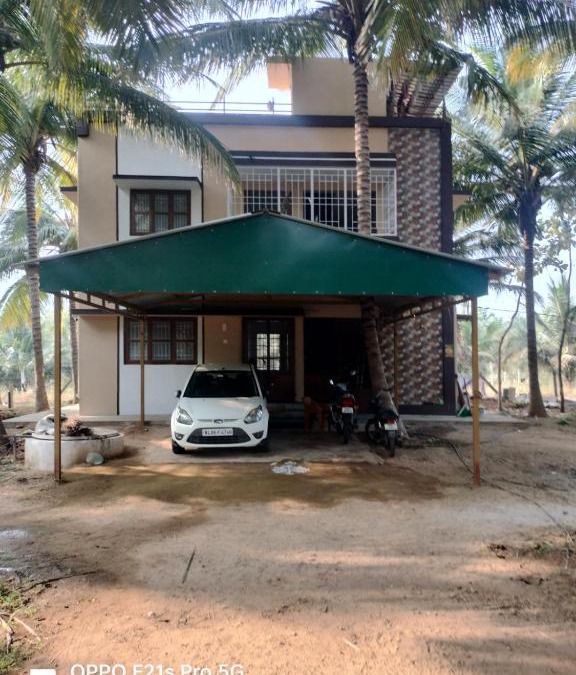 Pollachi House | KV Farm house