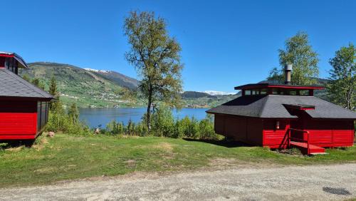 Luster Cabin | Kvamshaugen hytter