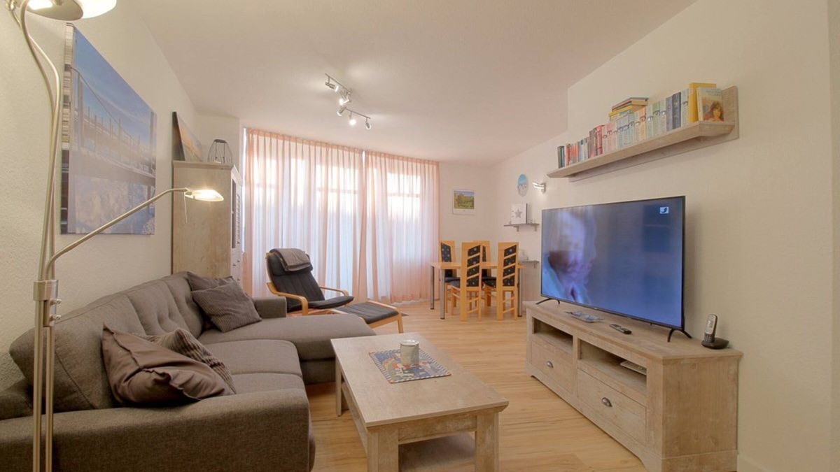 Dorumer Neufeld Apartment | KW42-109 Triton with swimming pool - Triton 109 with swimming pool