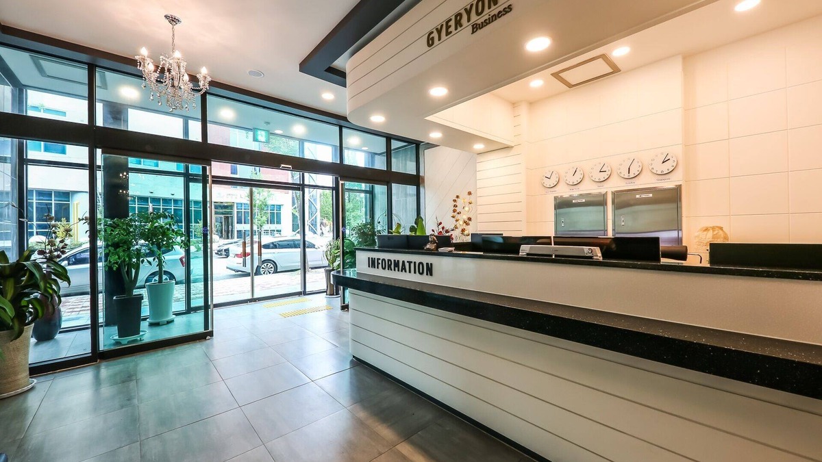 Kwangsu Hotel | Kyeryong Hotel Kyeryong
