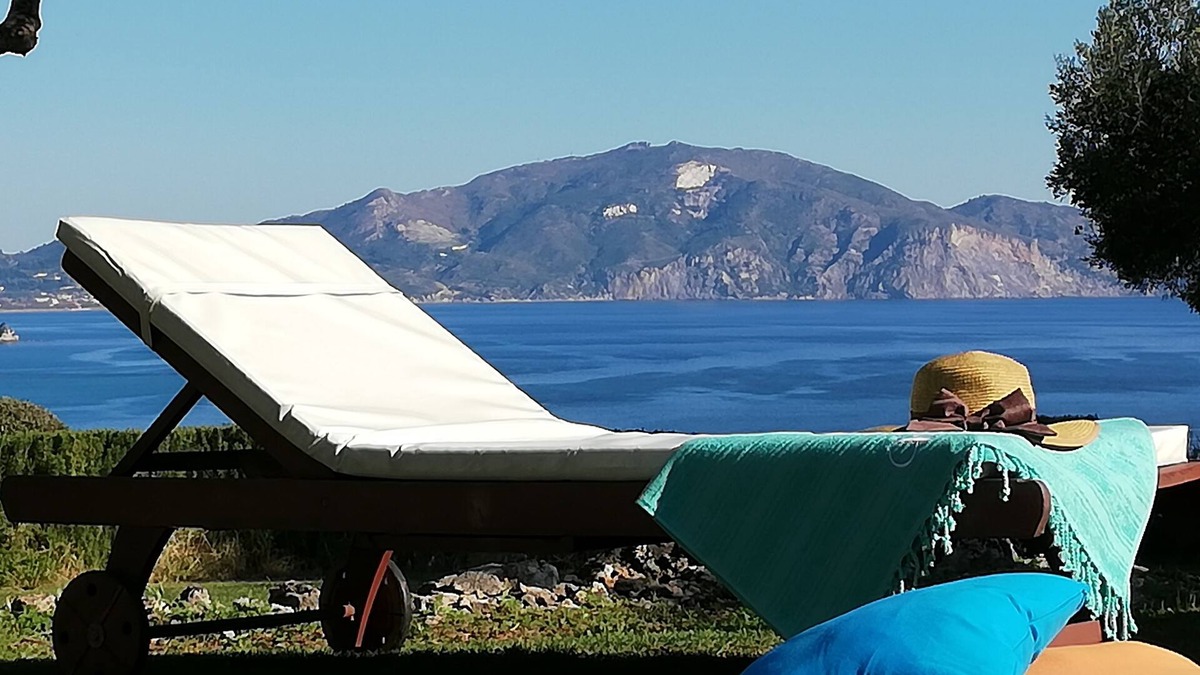 Limni Keri Villa | Kymaros Luxury Villa Oniro, 4 bedrooms, private pool, sea view 4 bathooms