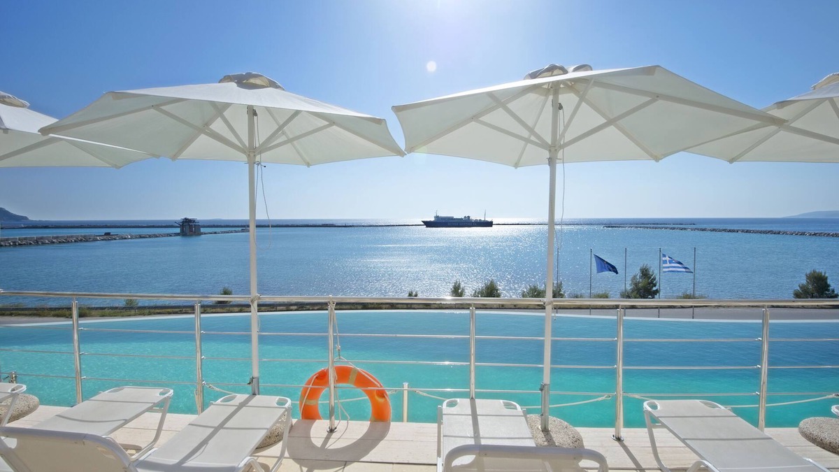 Enoria Hotel | Kymi Palace Hotel
