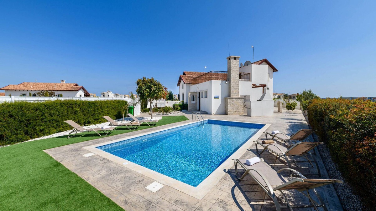 Ayia Thekla Villa | Kymma Seaview #24 - An admirable villa for relaxing holidays